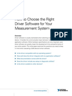How To Choose Driver Software