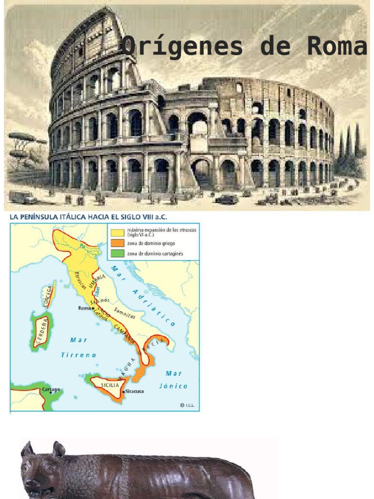 Orígenes de Roma | PDF