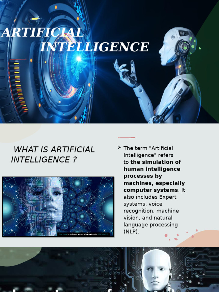 Understanding Artificial Intelligence Basics | PDF | Artificial ...