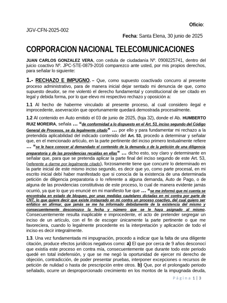 Petic Contrato (1) | PDF | Justicia | Crimen y violencia