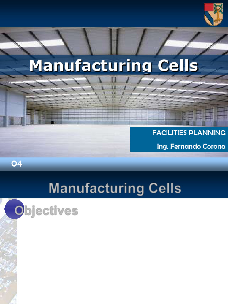 Implementing Manufacturing Cells | PDF | Inventory | Business Economics