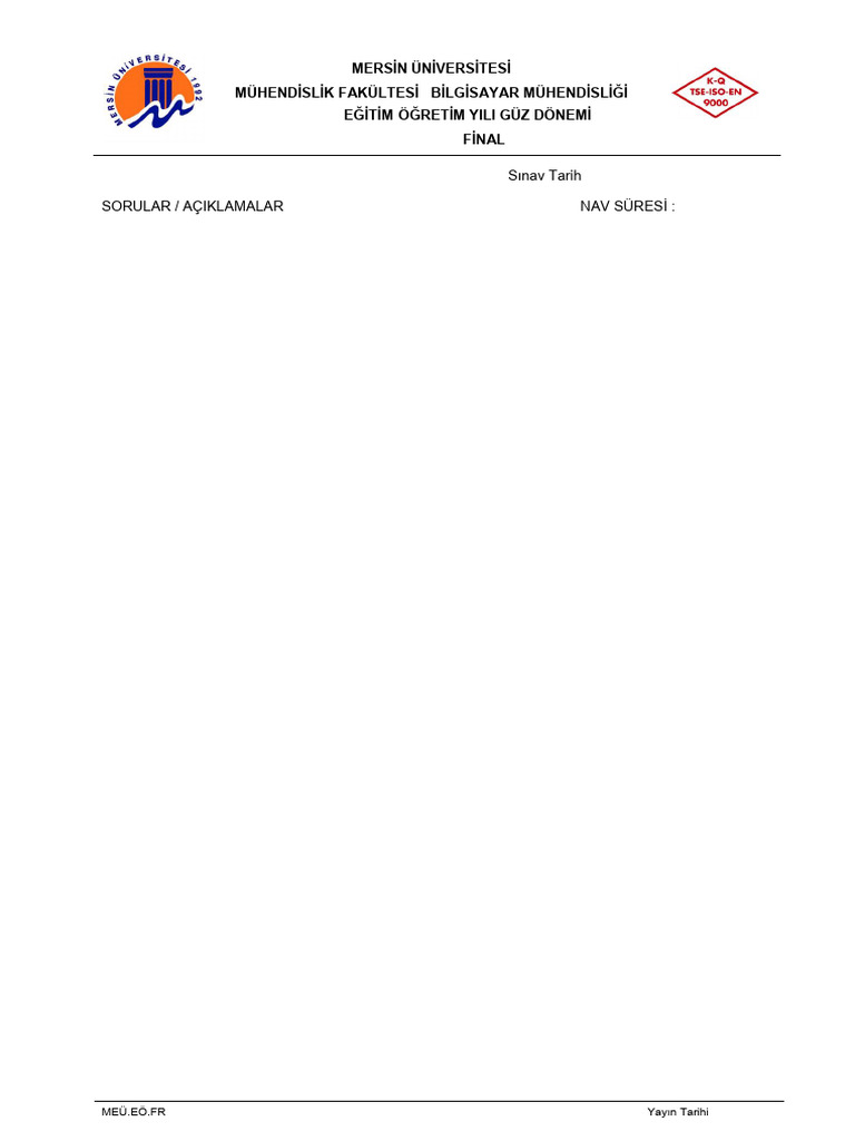 Machine Learning Final Exam Questions | PDF