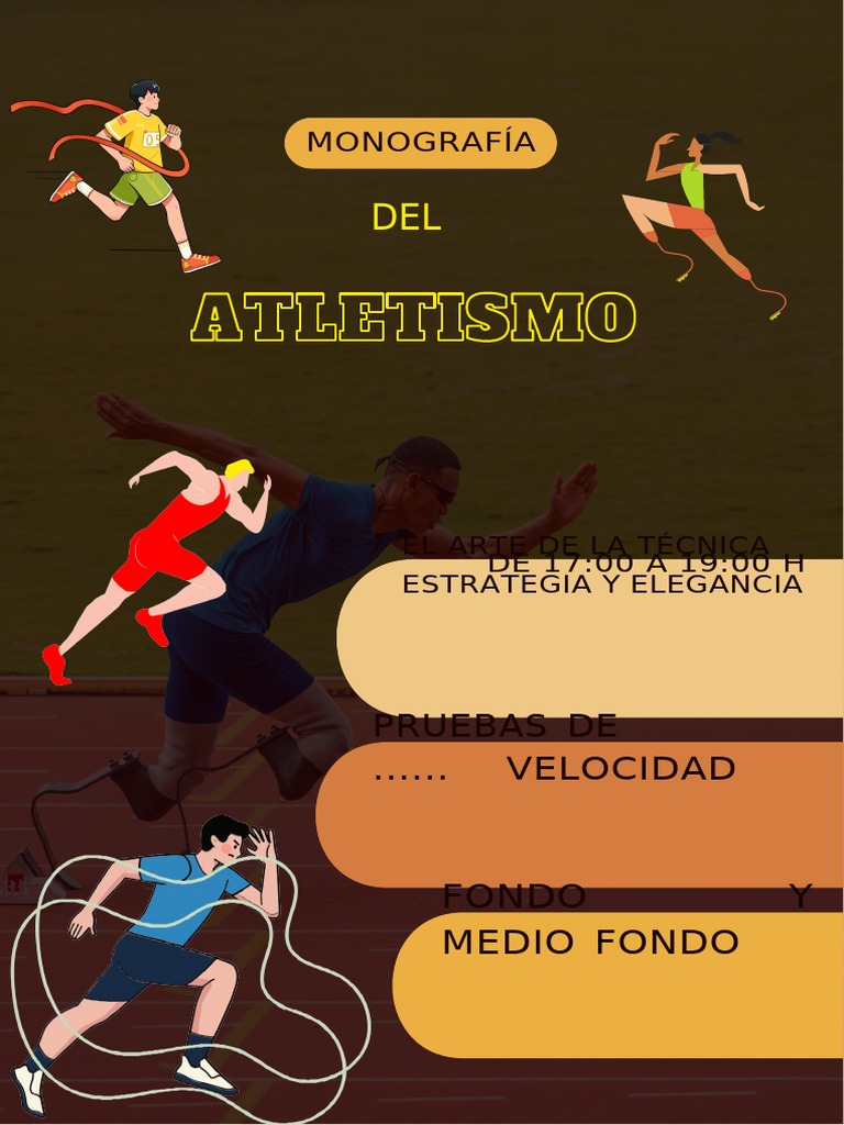 Trabajo de Física | PDF | Deporte del atletismo | Deportes atléticos