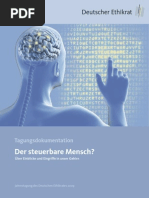Der Steuerbare Mensch - Über Einblicke und Eingriffe in unser Gehirn