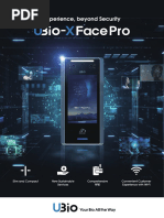 UBio Alpeta Installation Guide | PDF | Port (Computer Networking ...