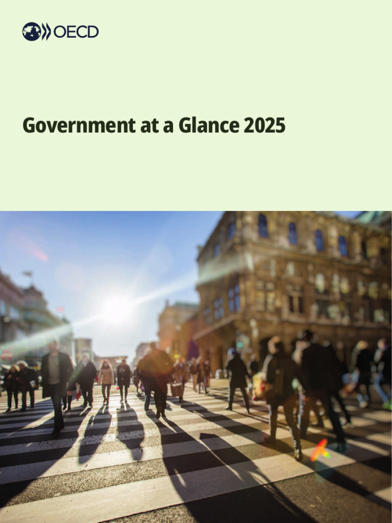 OECD Government at a Glance 2025 | PDF | Climate Change Mitigation ...