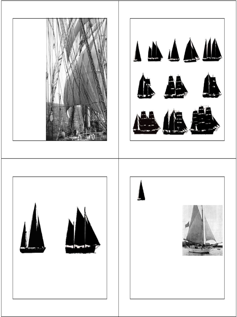 Ketch vs. Yawl: Key Rigging Differences | PDF | Mast (Sailing) | Brig
