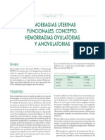 5-Hemorragias Uterinas Funcionales Concepto Hemorragias Ovulatorias y Anovulatorias