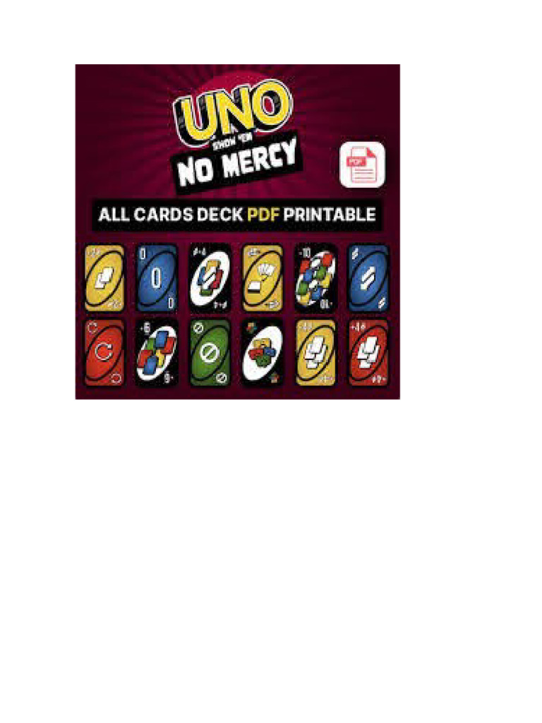 5 Uno | PDF
