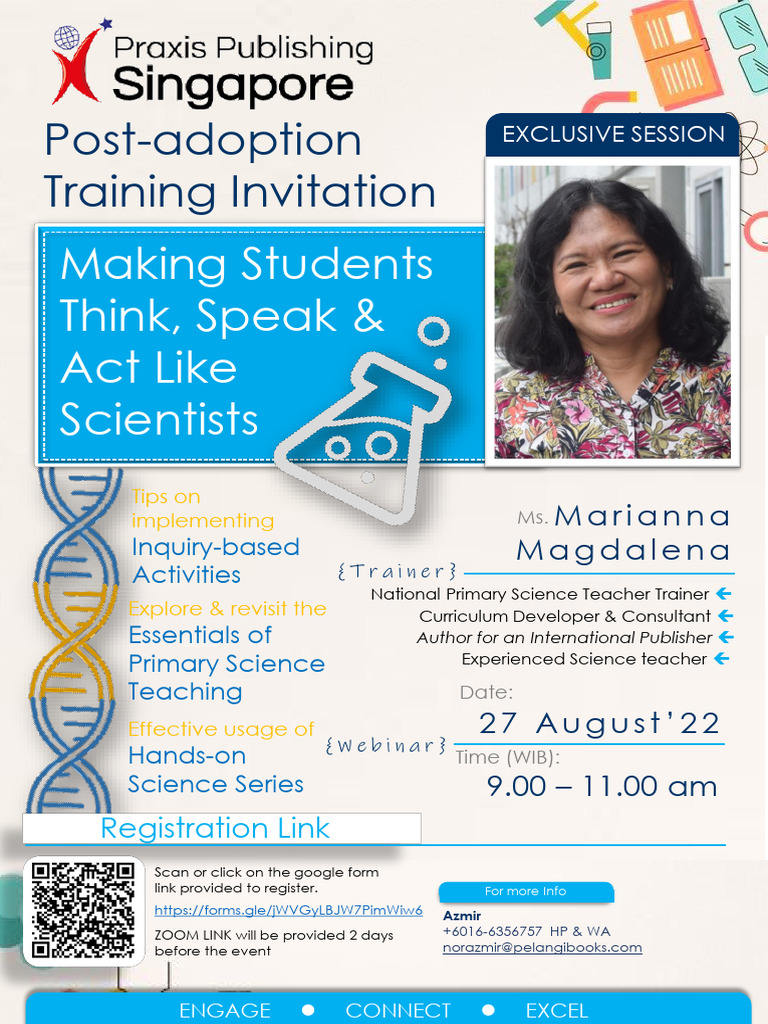 00 HANDS-ON SCIENCE POST-ADOPTION TRAINING PRAXIS v1 | PDF