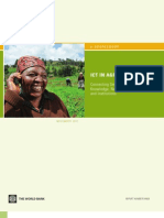 ICT in Agriculture E Sourcebook WWW Worldbank Org