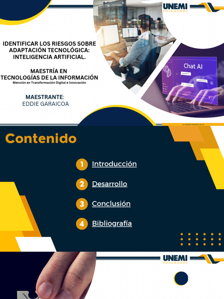 Riesgos y Beneficios de la IA en Educación | PDF | Inteligencia ...
