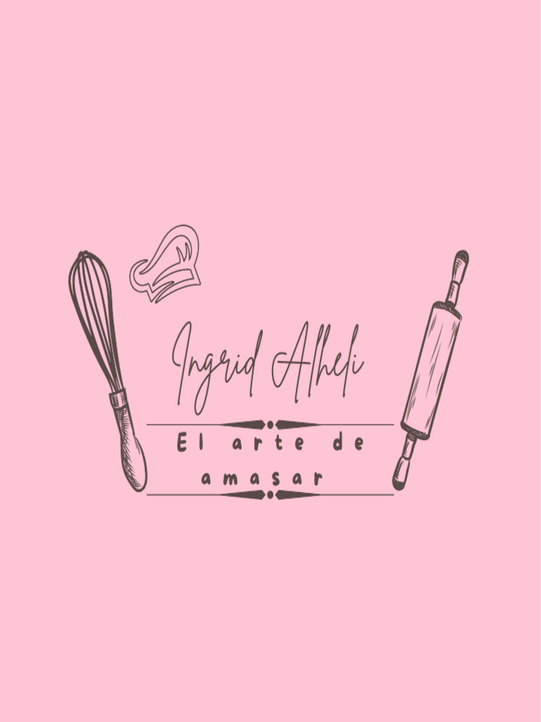 Logotipo Repostería y Cupcakes Color Rosa y Negro - 20250604 - 171707 ...