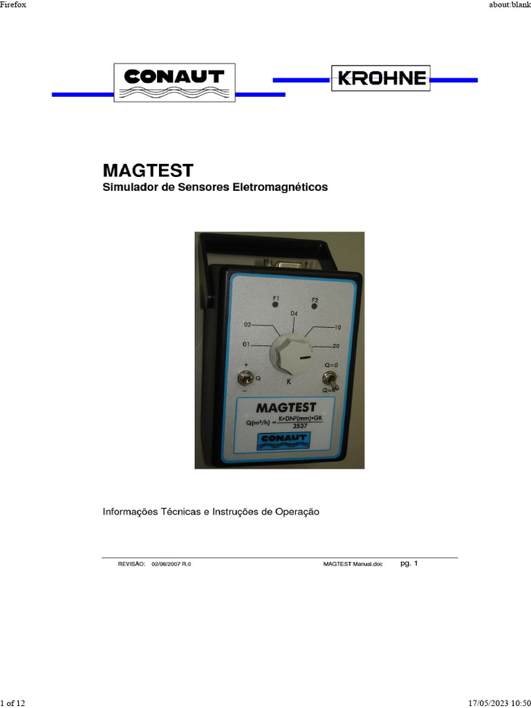 Magtest | PDF