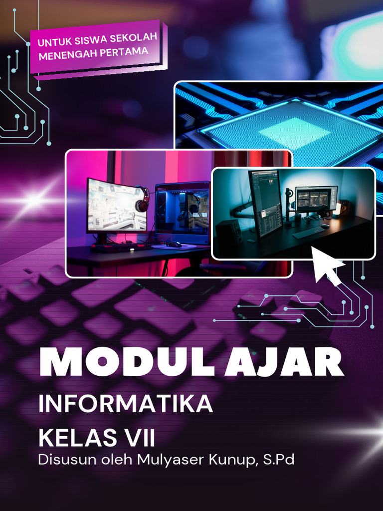 Cover Modul Ajar | PDF