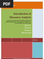 Discourse Analysis
