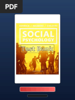 Social Psychology Goals in Interaction 7th Edition by