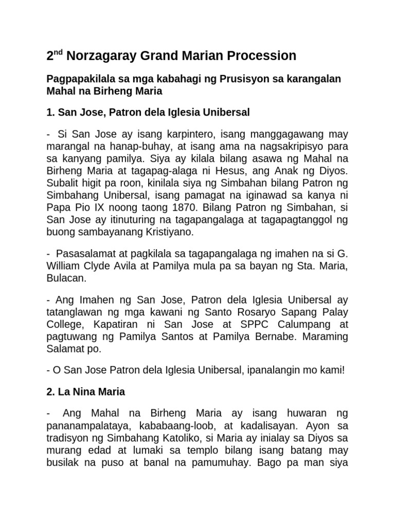 Pagpapakilala NGMP | PDF