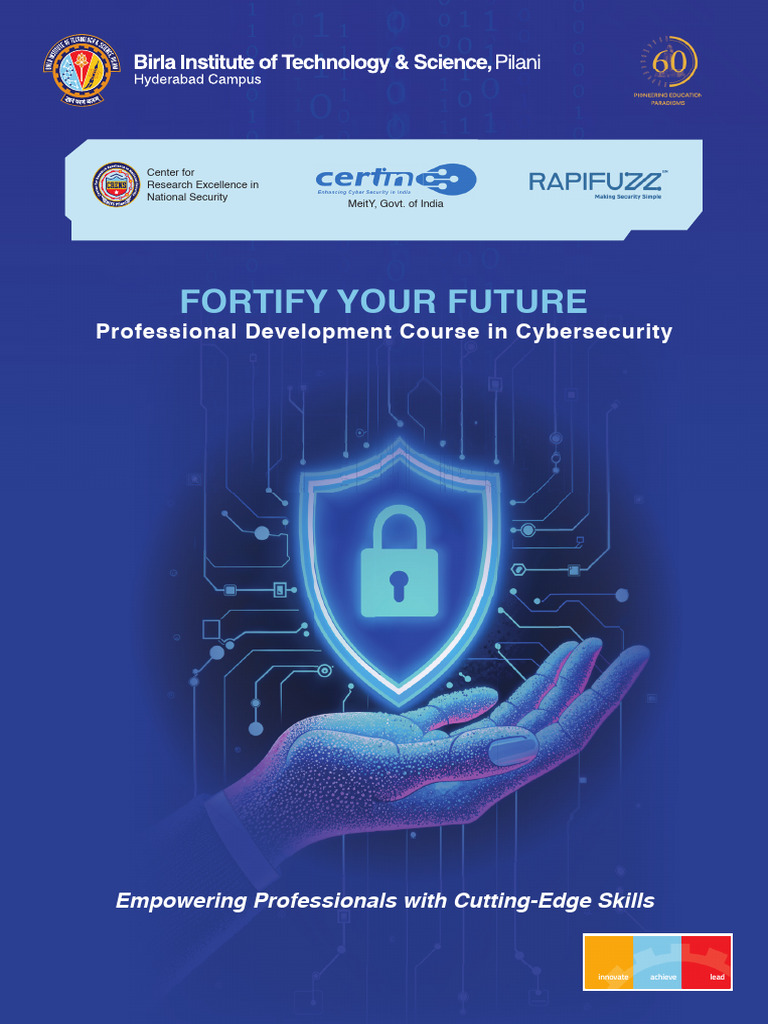 Bits-Pilani Cyber Security Course | PDF | Computer Security | Security