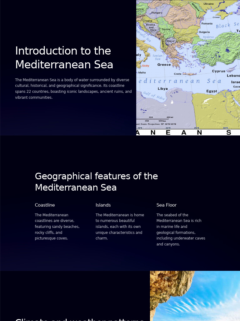 Historical and Cultural Insights of the Mediterranean | PDF | Sea ...