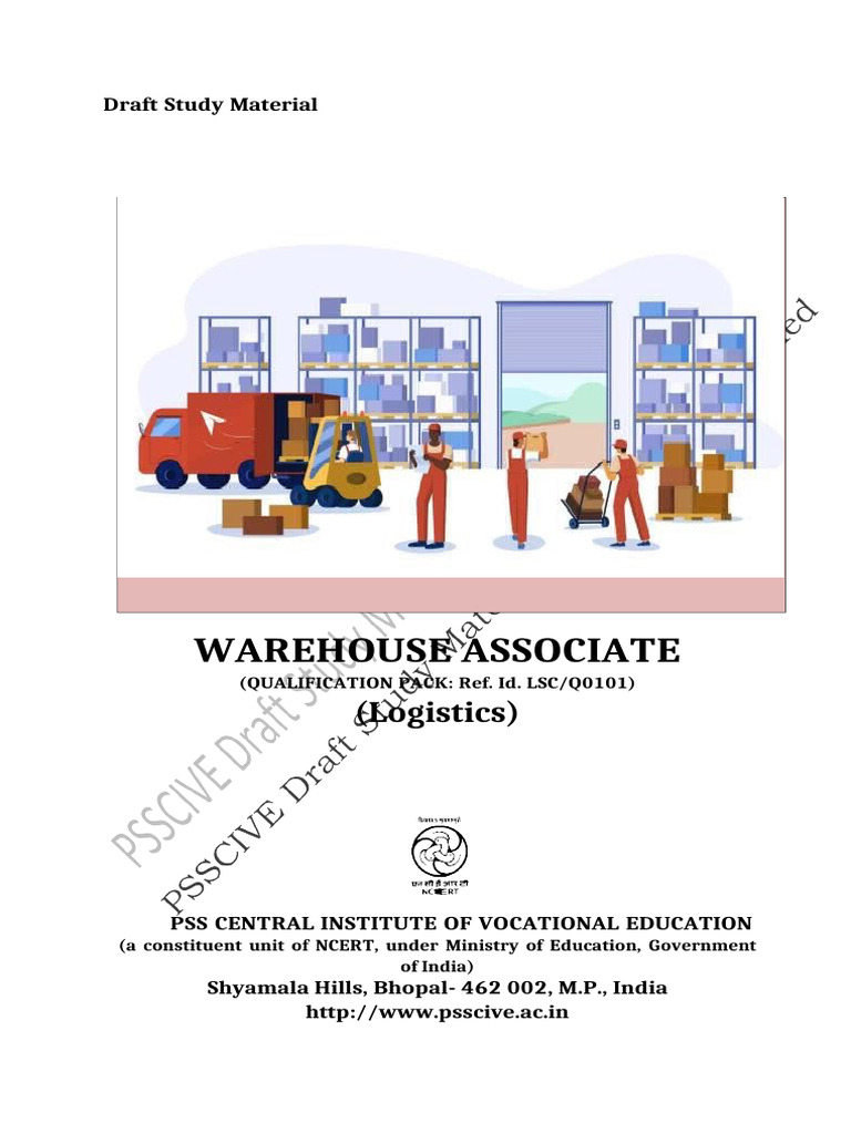 Warehouse Associate Study Material Guide | PDF | Warehouse | Logistics