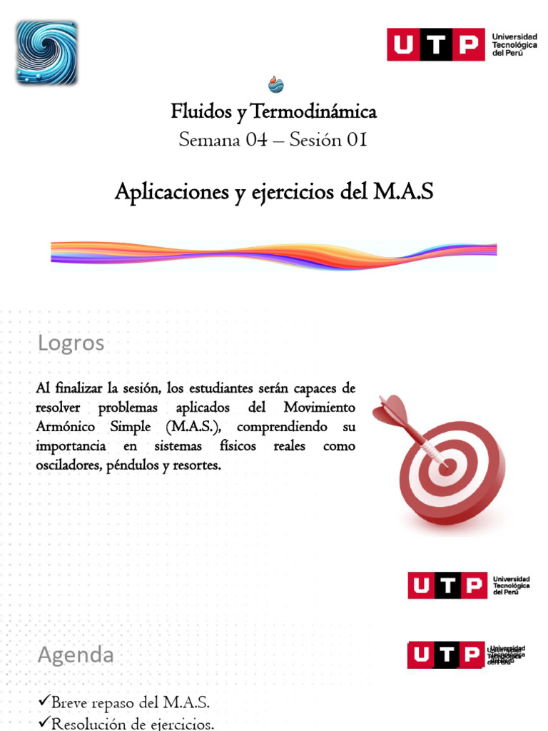 S04 - s1 - Material 1 | PDF | Oscilación | Física