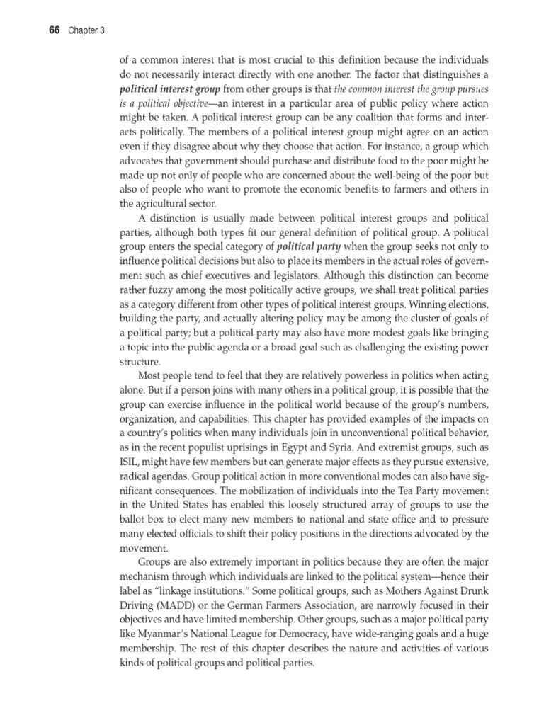 Understanding Political Interest Groups | PDF | Policy | Bribery