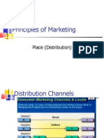 Principles of Marketing: Place (Distribution)