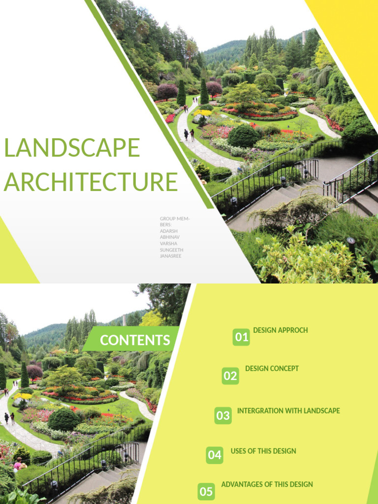 Landscape Assignment Architectural Design 2-1 | PDF | Design