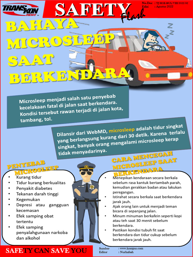 Micro Sleep | PDF