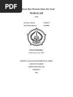 Download Makalah Sejarah Pemikiran Ekonomi Islam Abu by alfirohmatin2010 SN88412359 doc pdf