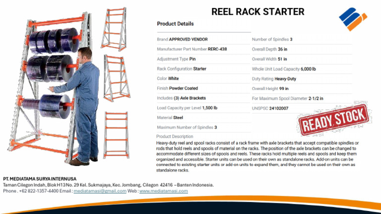 Reel Rack Starter | PDF