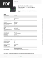 SpaceLogic MP-C-24A Controller Specs | PDF | Network Topology ...