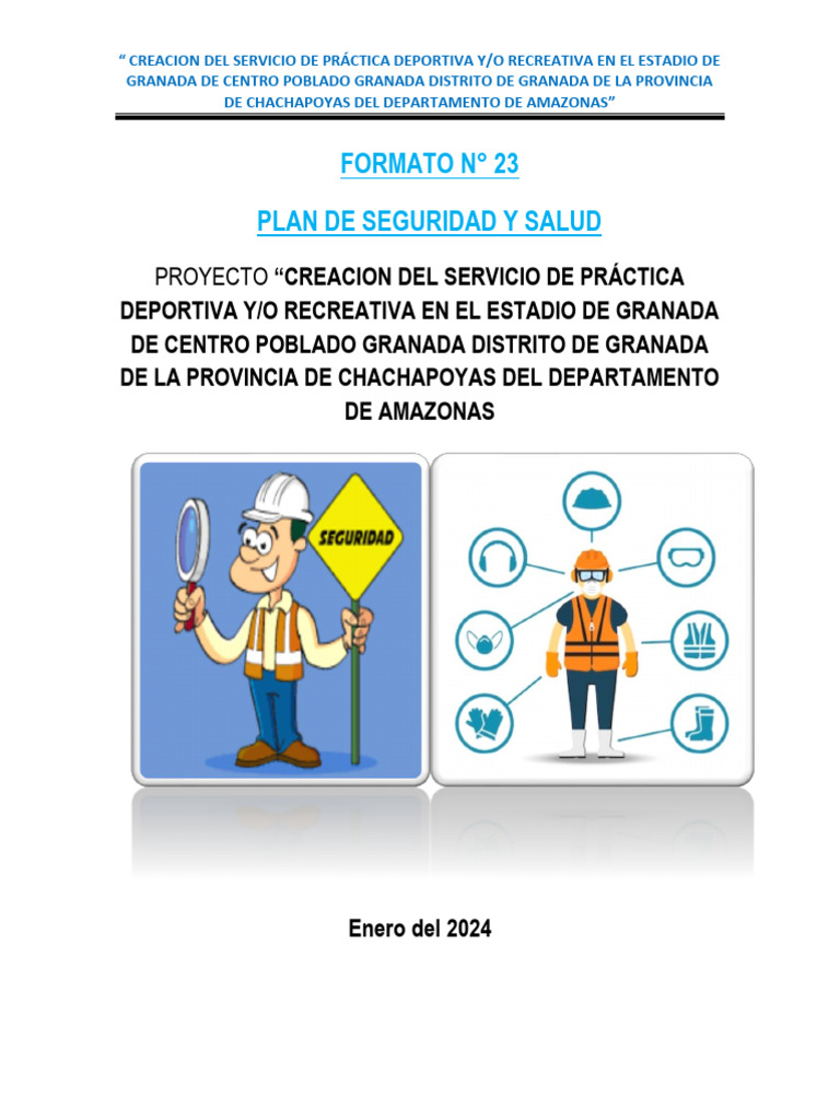 Seguridad y Salud en El Trabajo | PDF | Seguridad y salud ocupacional ...
