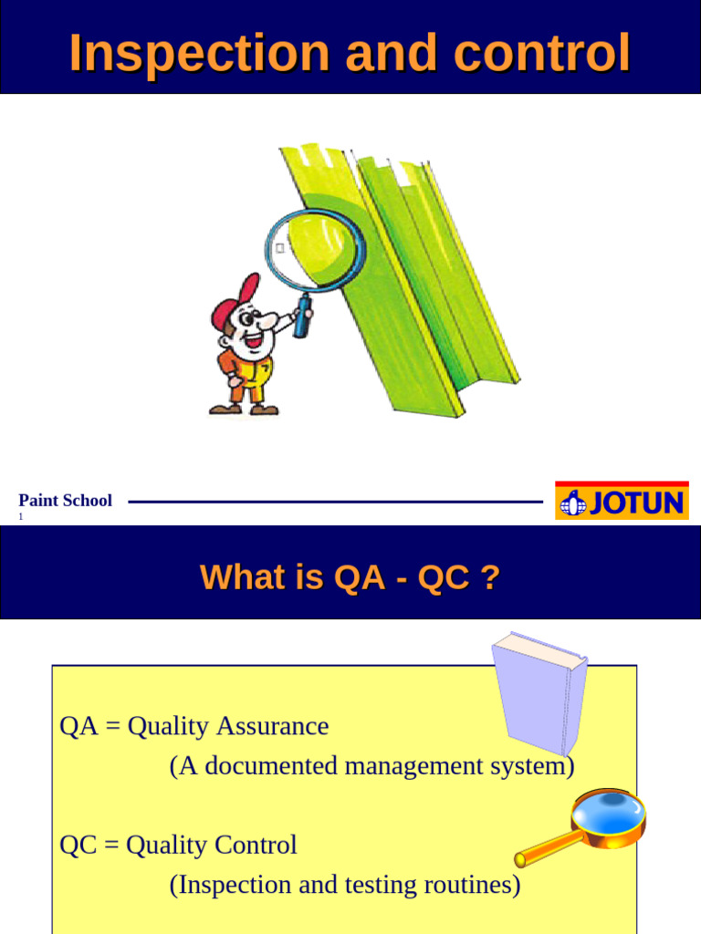 Paint Inspection and Quality Control Guide | PDF | Humidity | Materials