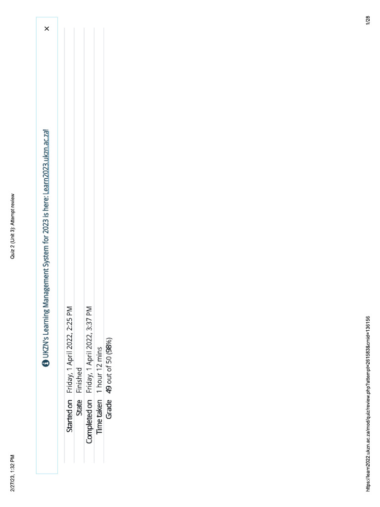 Quiz 2 Unit 3 Edes | PDF