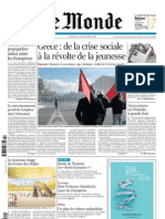 Le Monde - 11/12/2008