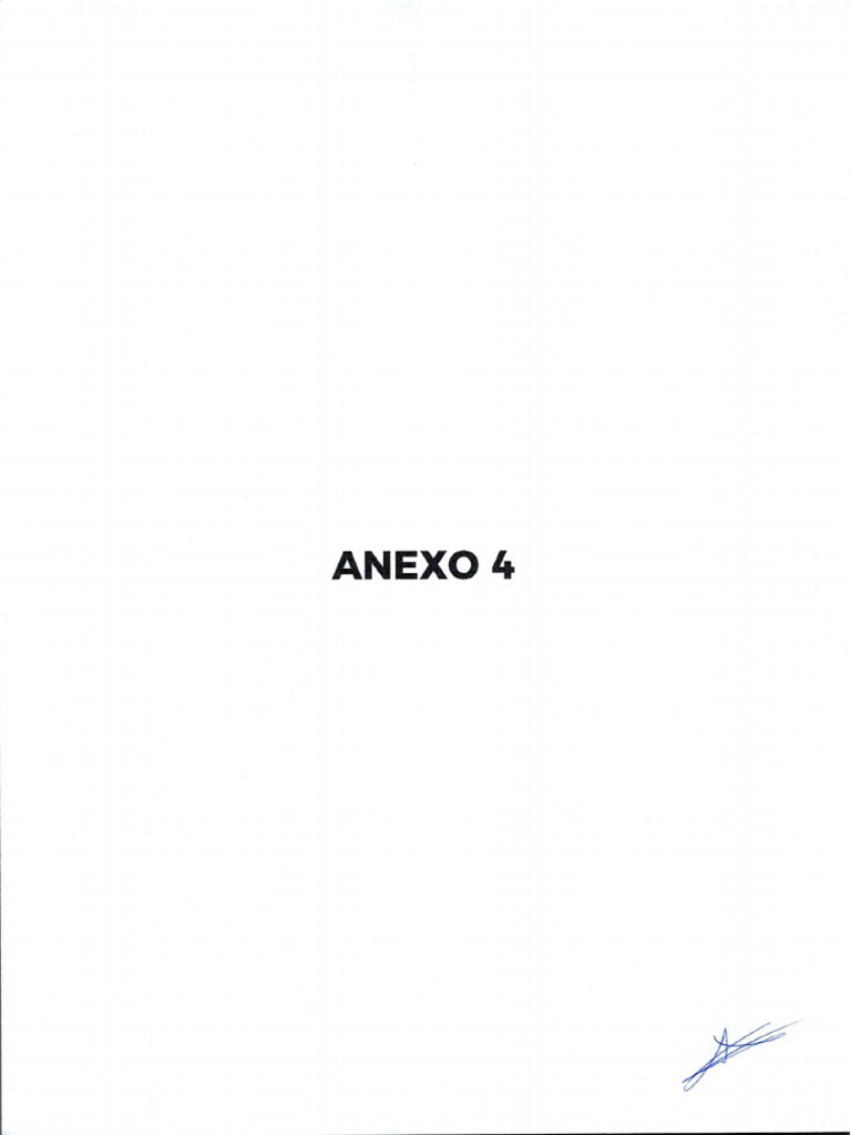 Anexo 4 | PDF