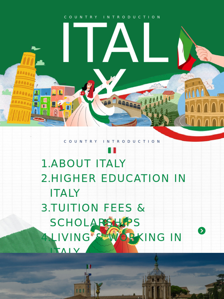 Introduction to Studying in Italy | PDF | Italy | Diploma