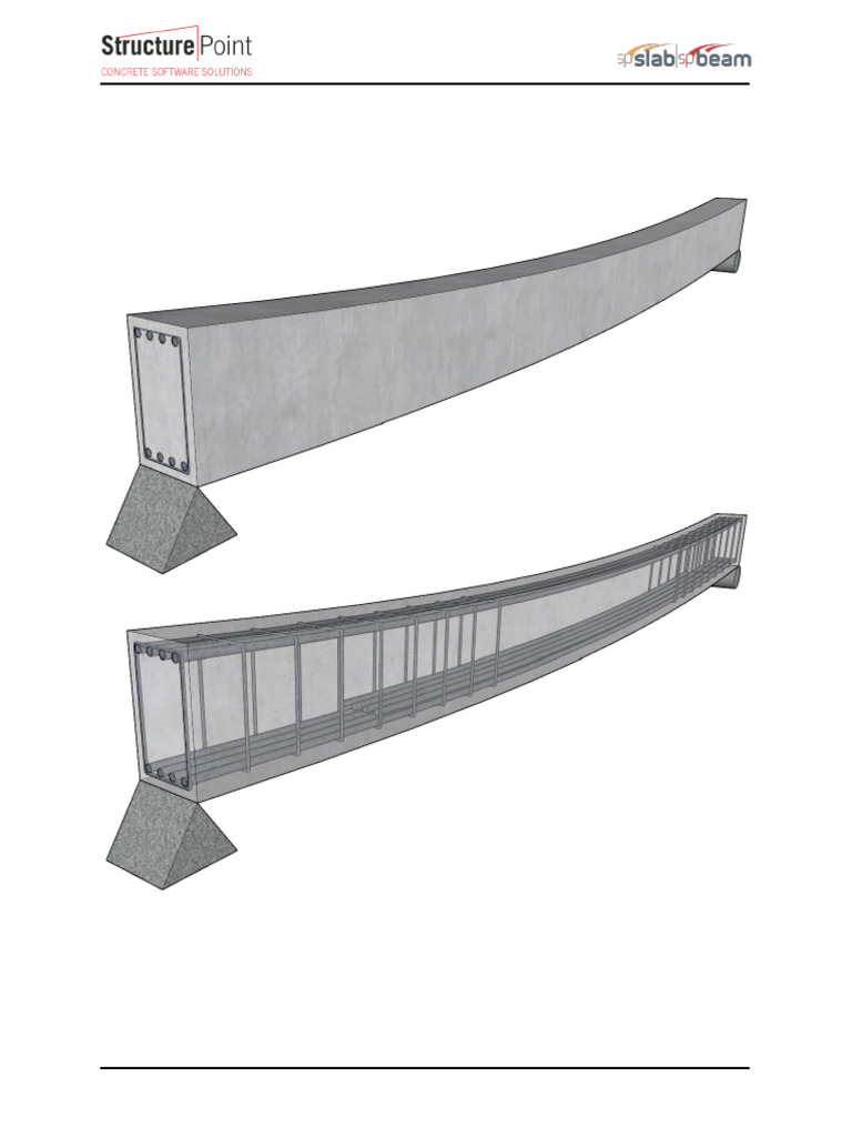 Impact of Reinforcing Bar Arrangement on Deflections | PDF | Beam ...