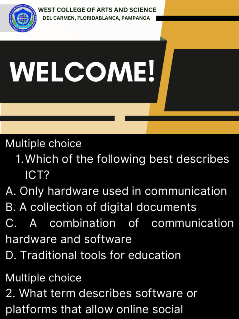 Black and White Gradient Technology Presentation | PDF