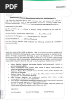Eco Club Constitution for Mission LiFE | PDF