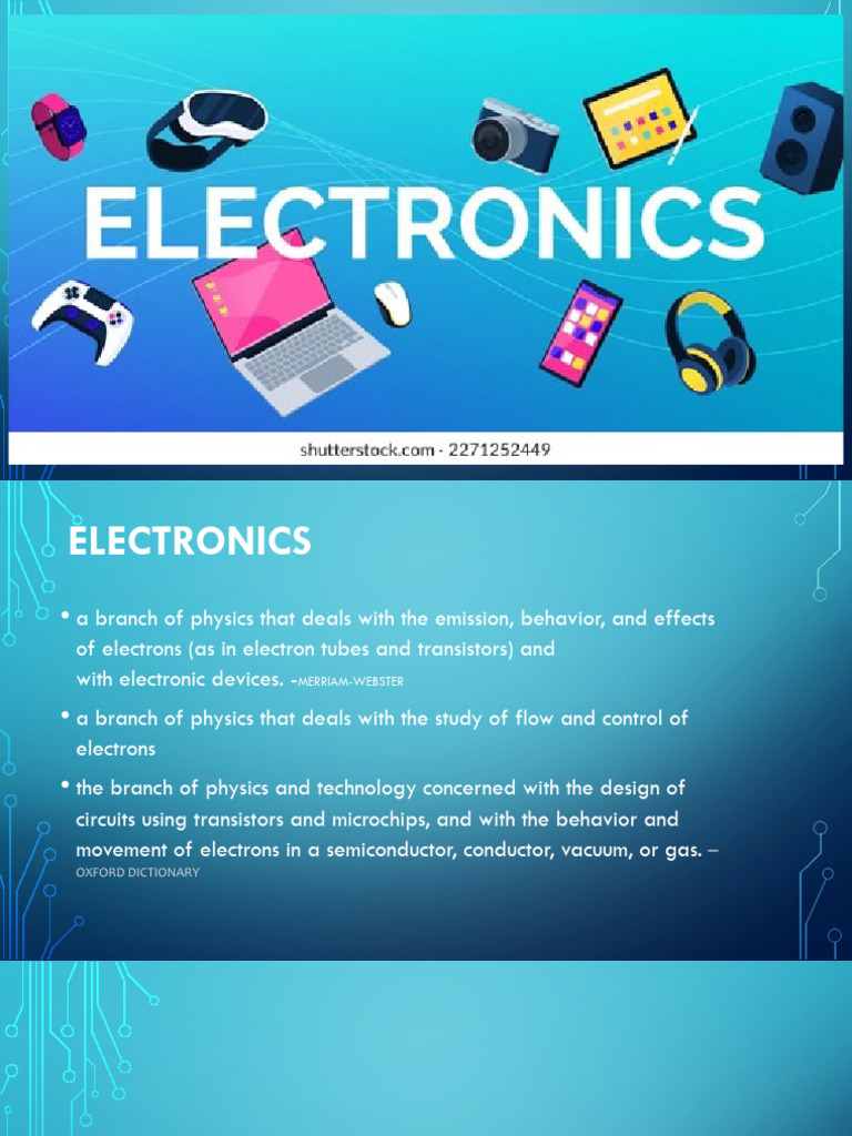 Understanding Electronics and Symbols | PDF