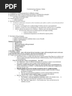 Mia's Con Law Outline