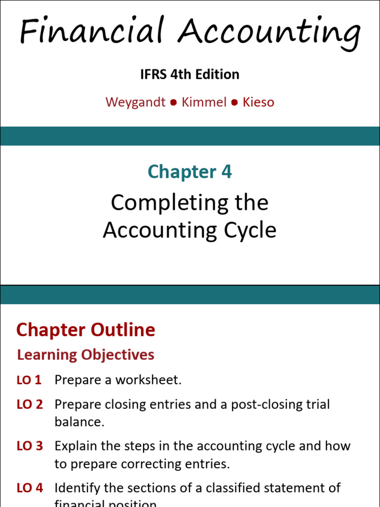 Completing the Accounting Cycle Guide | PDF | Debits And Credits | Expense