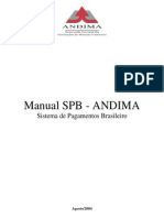 Manual Spb ANDIMA