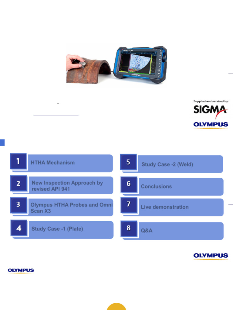 API 941 New Inspection Approach-SB Olympus PAUT TOFD | PDF | Ultrasound ...