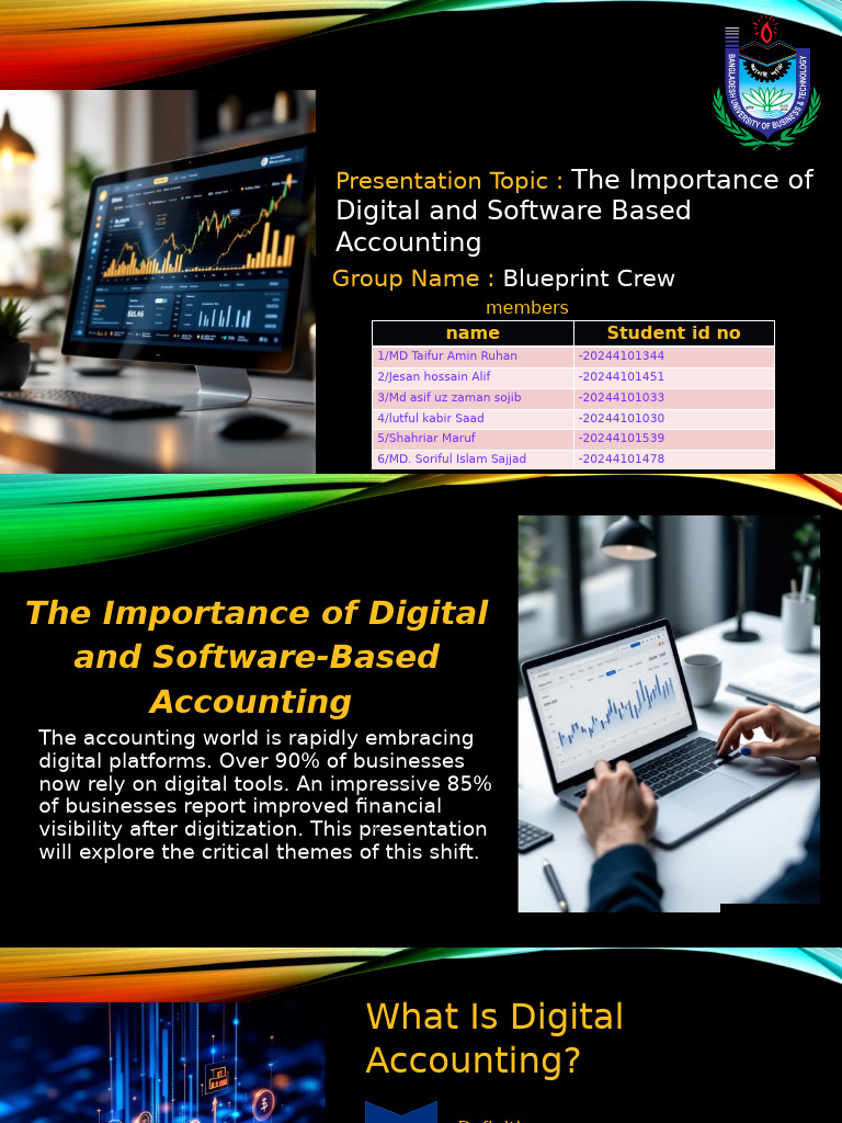 Importance of Digital Accounting Tools | PDF | Automation | Cloud Computing