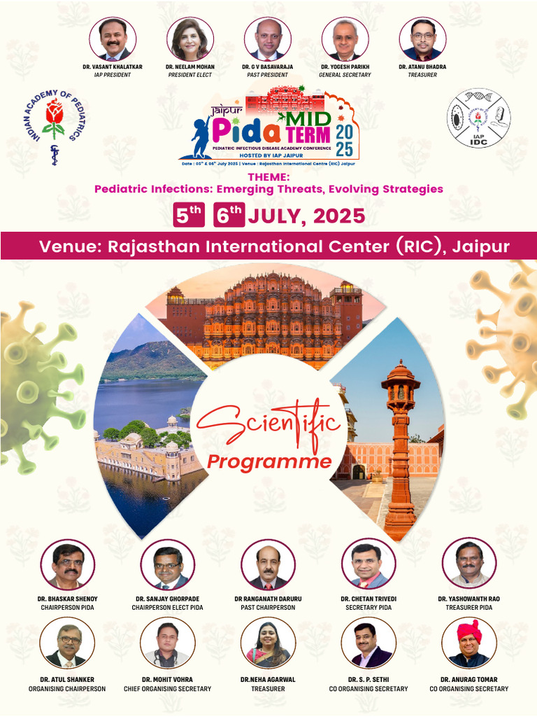 PIDA Midterm 2025: Pediatric Infections | PDF | Sepsis | Anemia