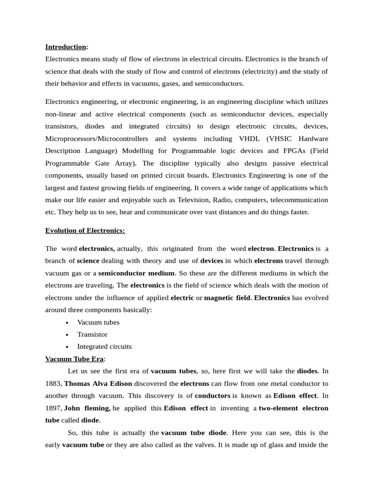 Overview of Integrated Circuits | PDF | Integrated Circuit | Transistor